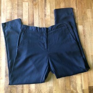 Gap High Waist Soft Crop Pants Capris Ankle Pants